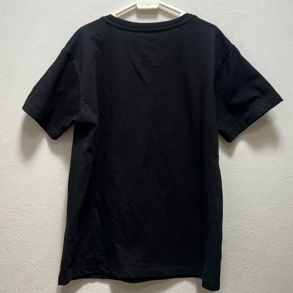 Harry Potter Hogwarts Crest Black T‑Shirt Kids Sz M 7/8 Cotton-Blend Casual - Picture 5 of 6